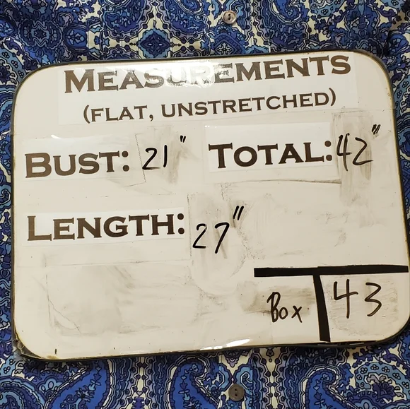 Charter Club 100% Cotton Button Down NWT 14W - Picture 9 of 10